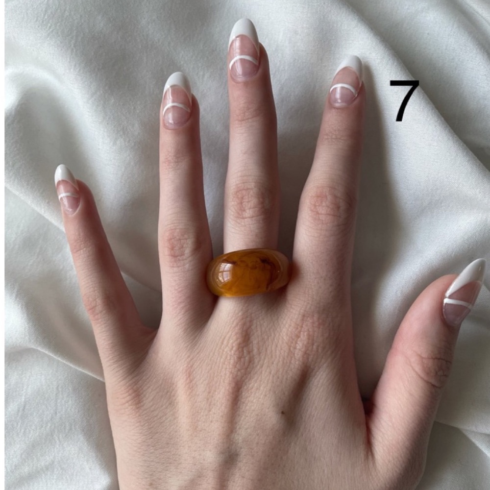 Dome Rings Bundle 🤎 - Picture 3 of 3